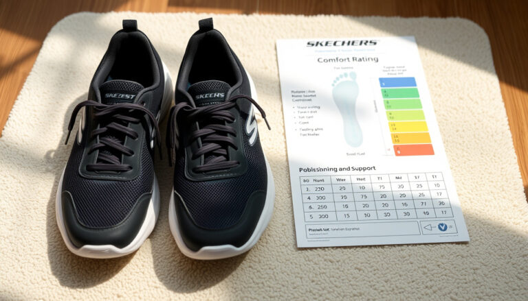 Basket Skechers confort avis podologue : le comparatif honnête pour pieds sensibles